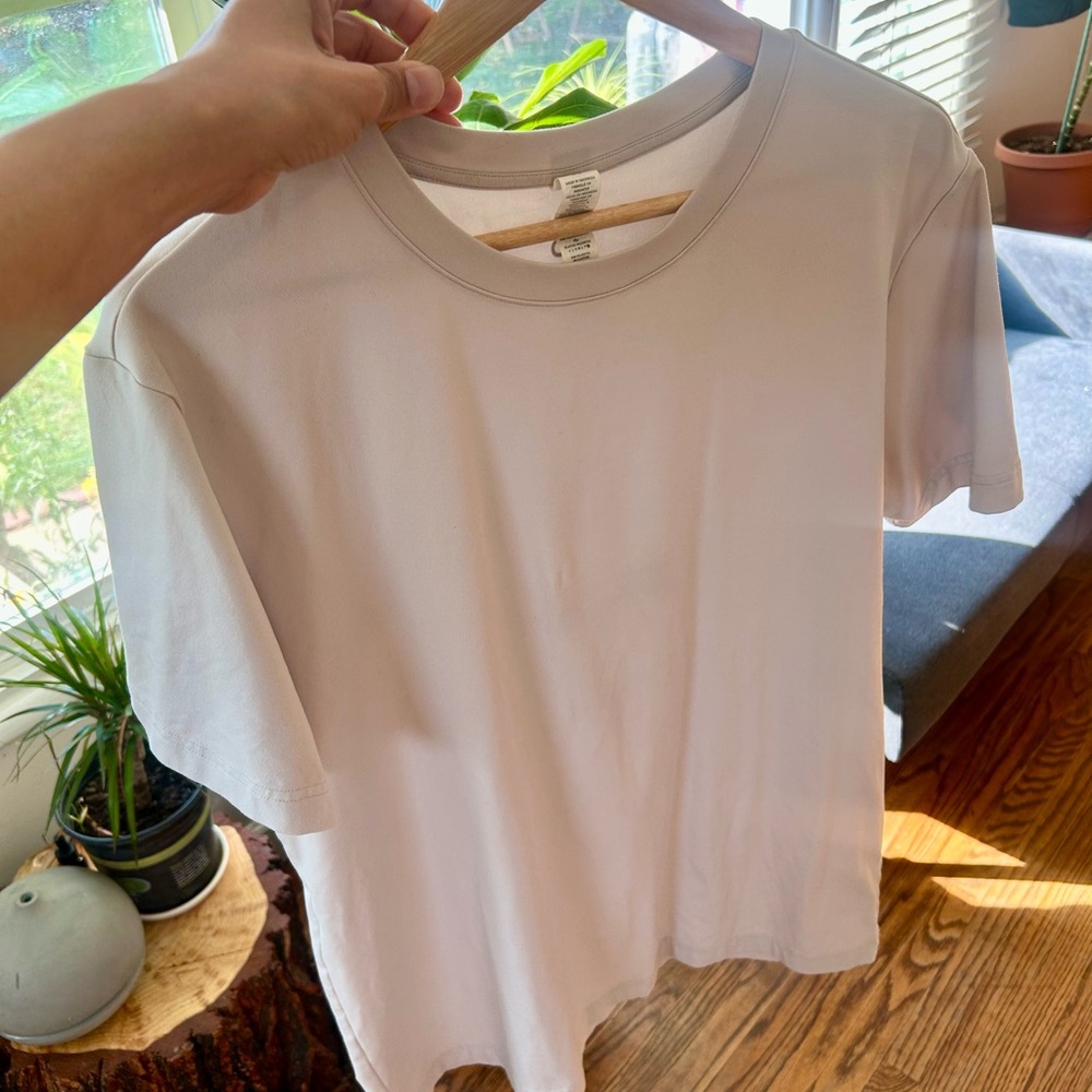 ALO Classic Crewneck Short Sleeve Tee